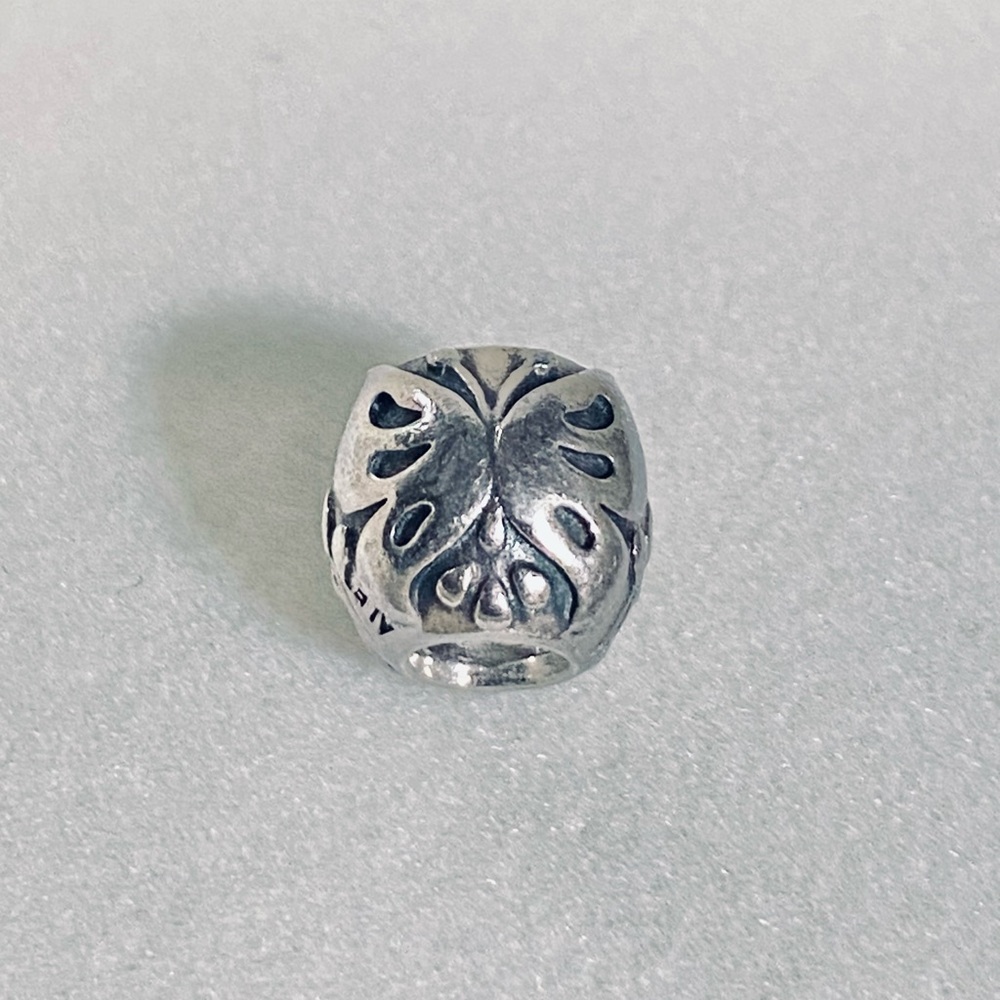 Pandora RETIRED Majestic Butterfly Retired Bead Charm